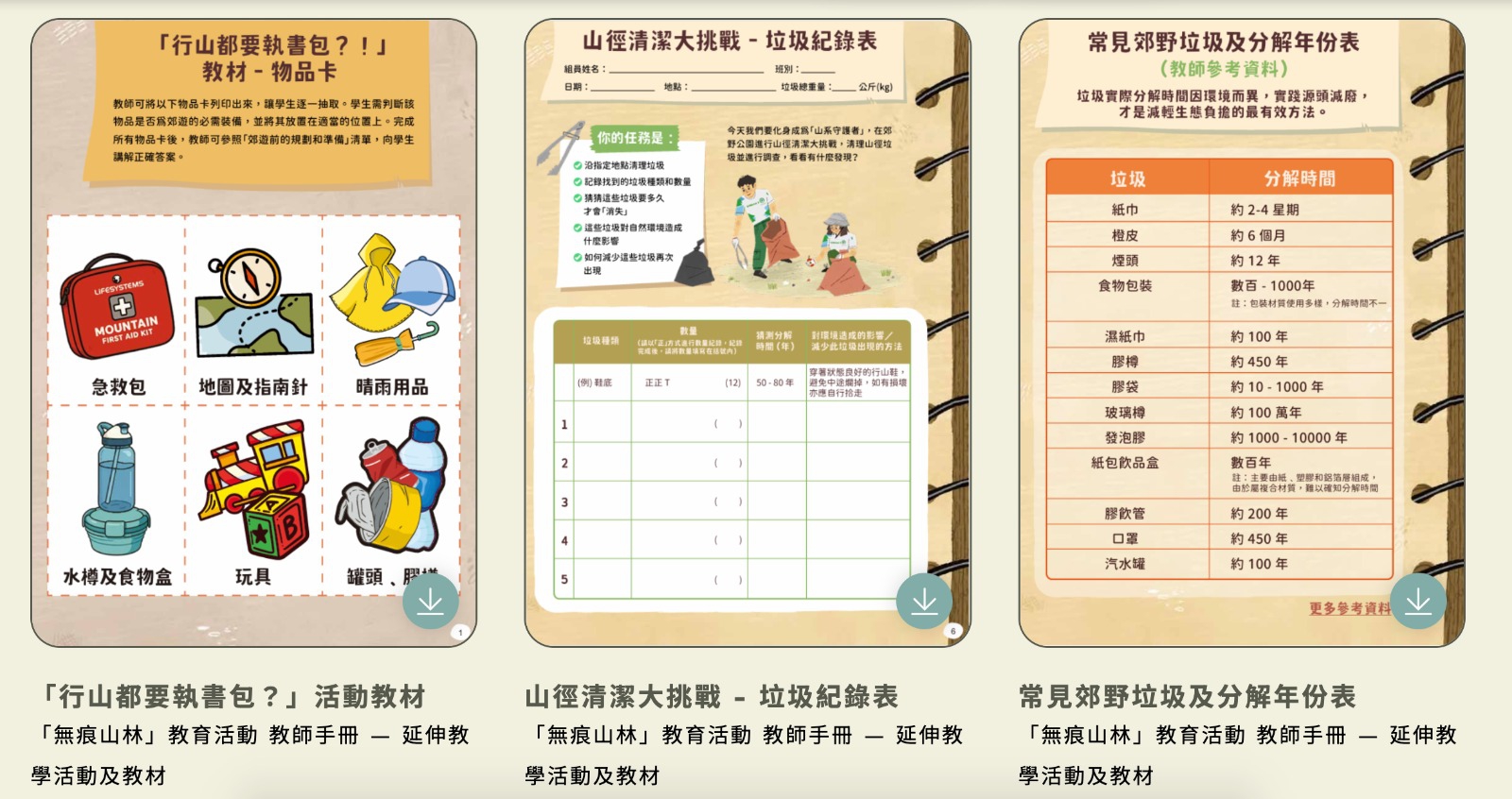 教育資源下載區