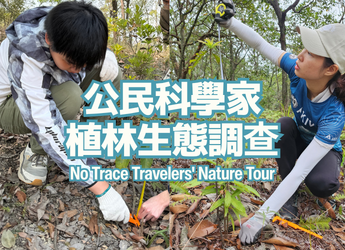 Citizen Scientists - Woodland Survey